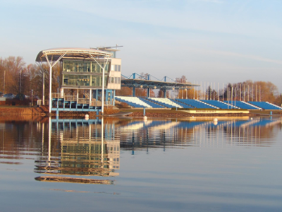 Regattastrecke Beetzsee Brandenburg/Havel 1